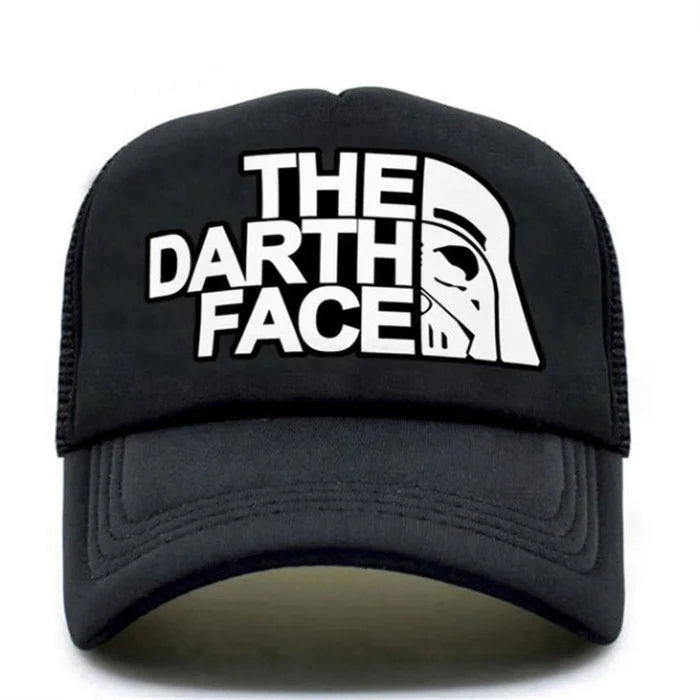 Custom The Darth Print Baseball Cap