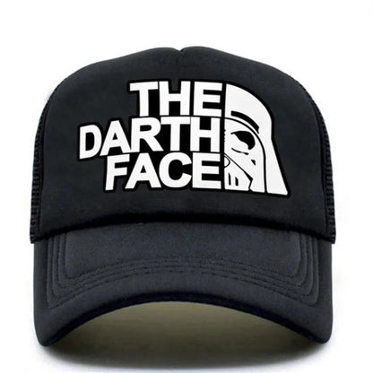 Custom The Darth Print Baseball Cap