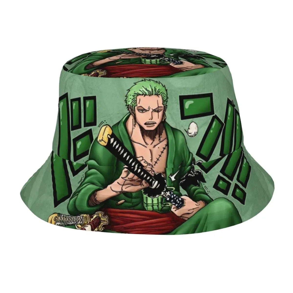 One Piece Anime Zoro Merchandise Bucket Hat