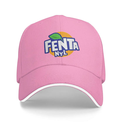 Summer Casual Baseball Cap F-Fenta NYL Kpop Rock Baseball Caps