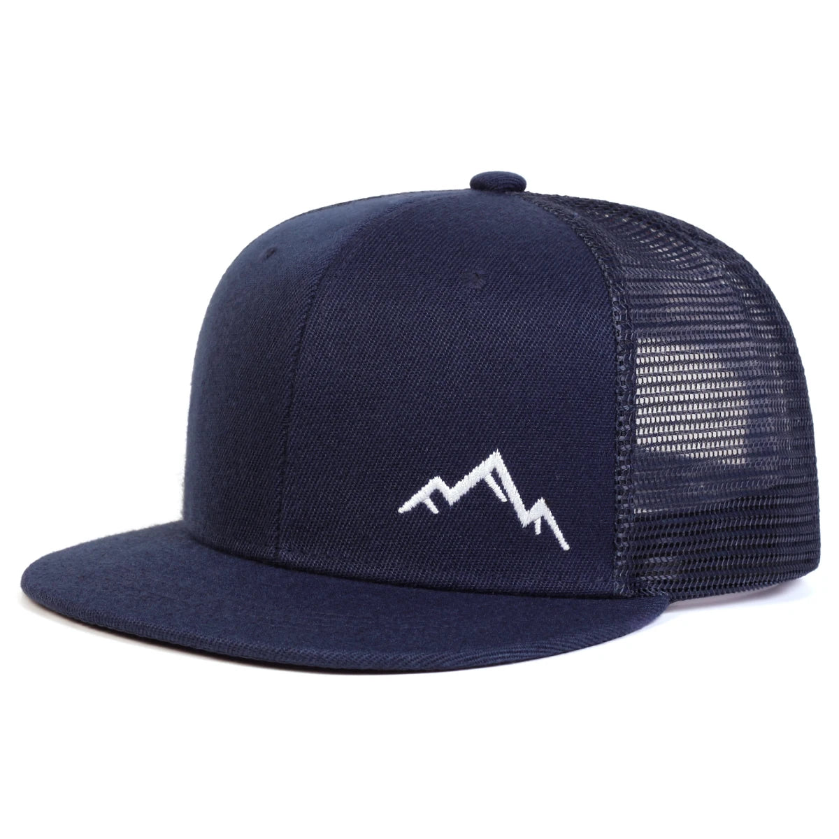 Unisex Mountain Embroidery Hip-Hop Hats Snapback Caps Baseball Caps