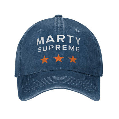 Marty Supreme Movie Print Cap For Men Women