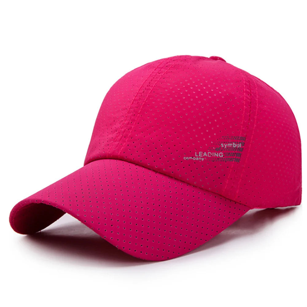 Quick-drying Women's Men's Golf Fishing Hat Summer Baseball Cap