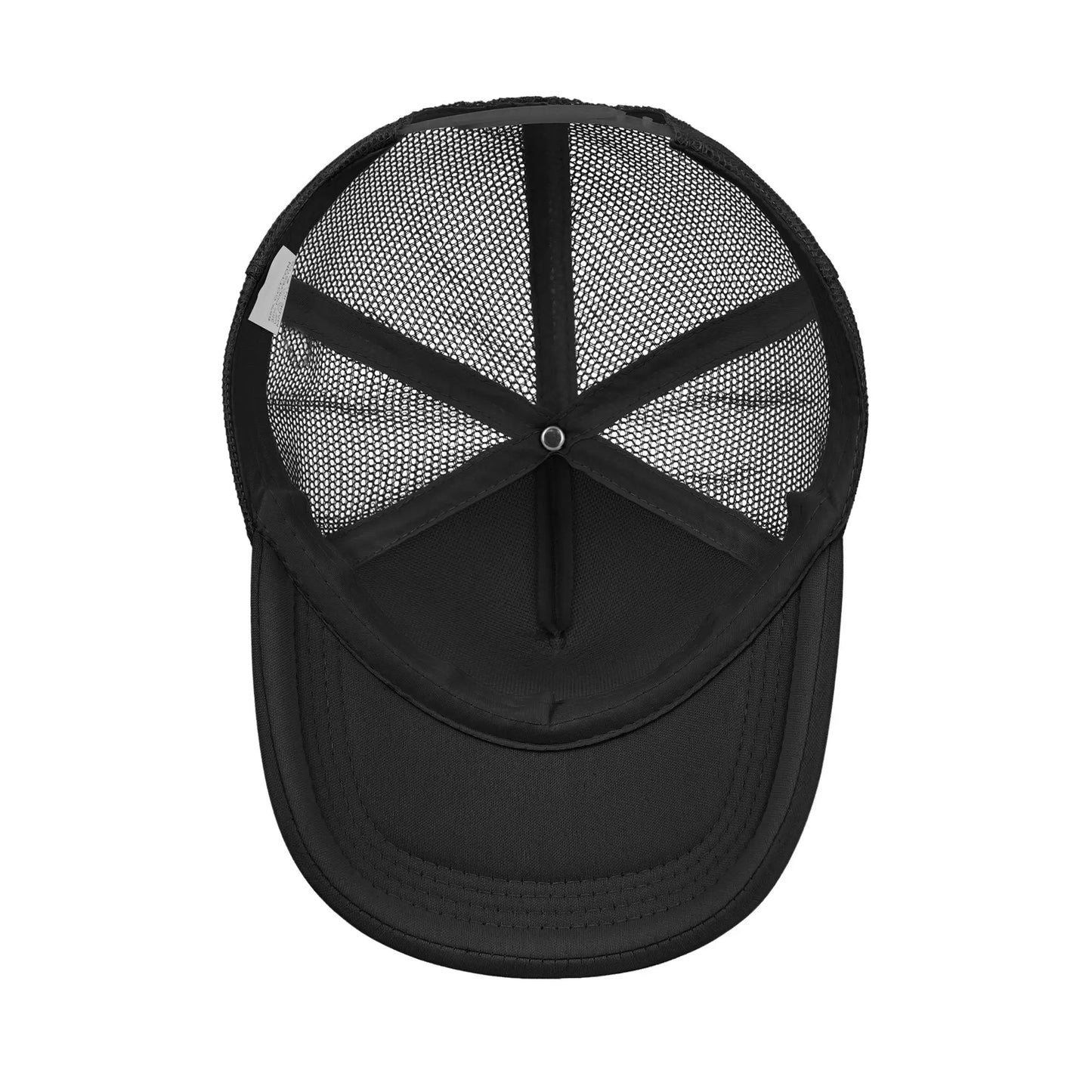 Unisex Pokemoned Gengar Trucker Hats Mesh Baseball Cap