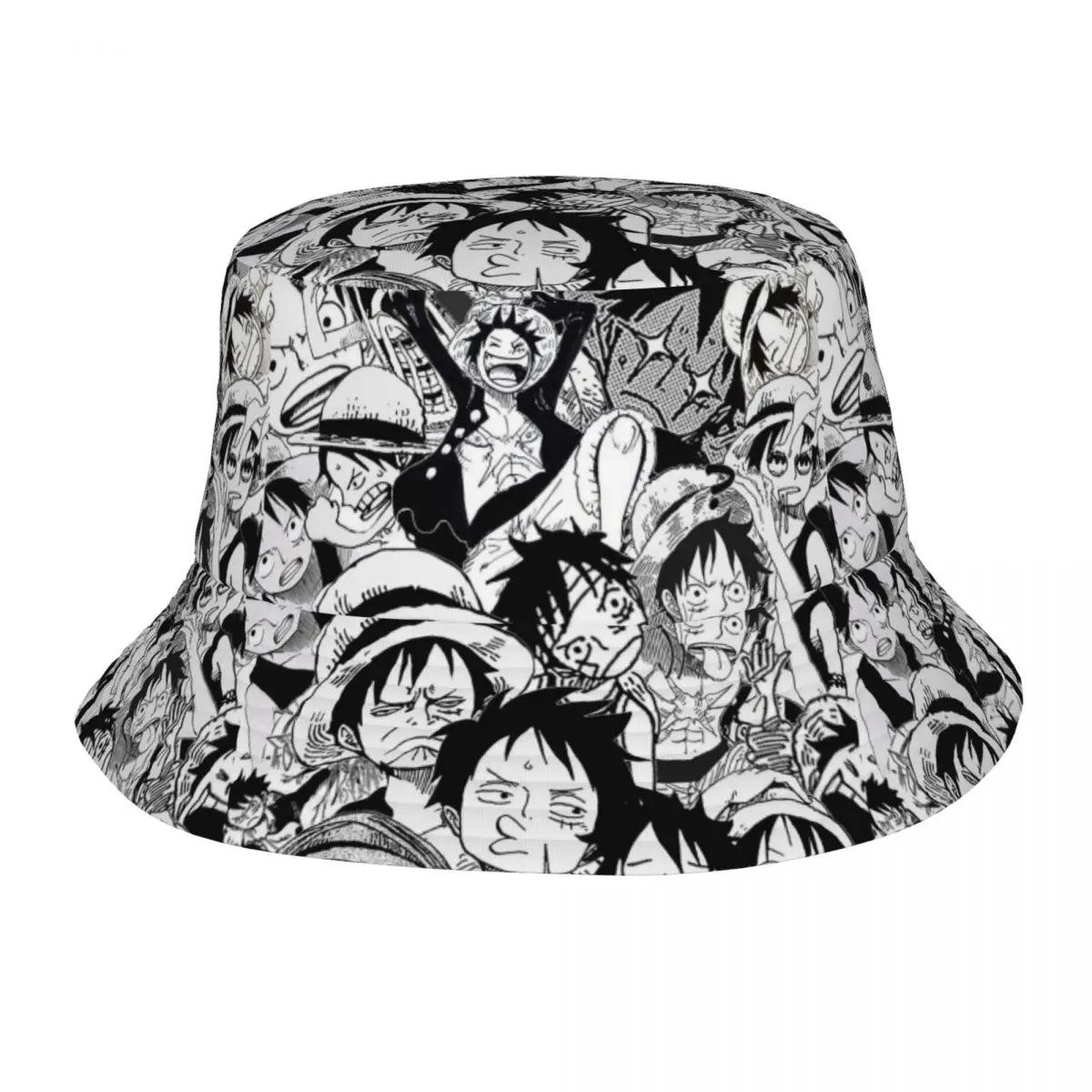 Trendy Usopp Jolly Roger Bucket Hats One Piece
