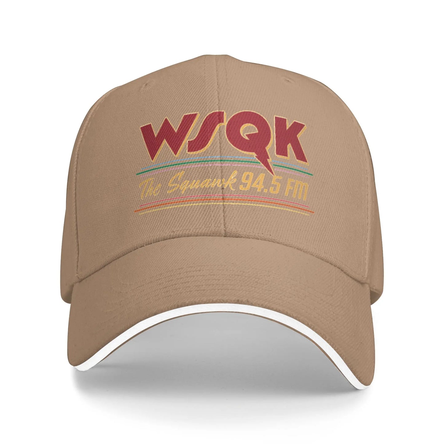 WSQK The Squawk Sun Baseball Cap