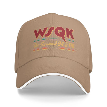 WSQK The Squawk Sun Baseball Cap