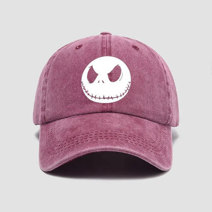 Disney Nightmare Before Christmas Jack Casual Hat Baseball Caps