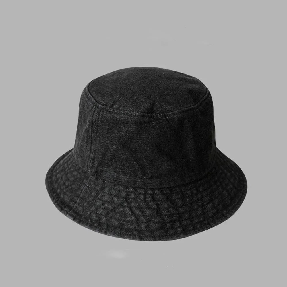 Japanese Style Cowboy Fisherman Hat Big Brimmed For Men Women