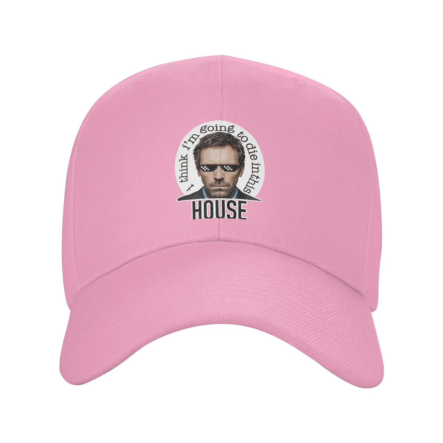 New Design Baseball Cap House MD Dr Gregory House Wear For Unisex Baseball Cap