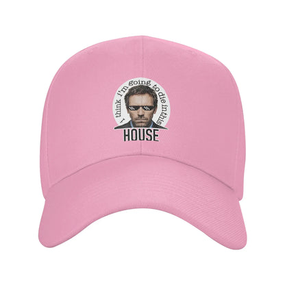 New Design Baseball Cap House MD Dr Gregory House Wear For Unisex Baseball Cap