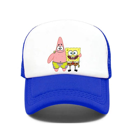 Fashion Cute SpongeBobs Print Baseball Cap