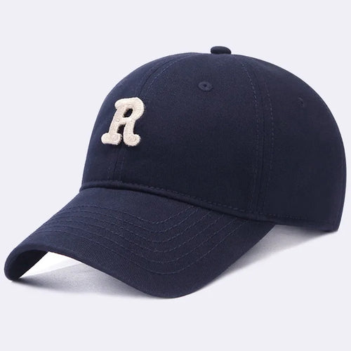 Large Fit Cotton Baseball Cap