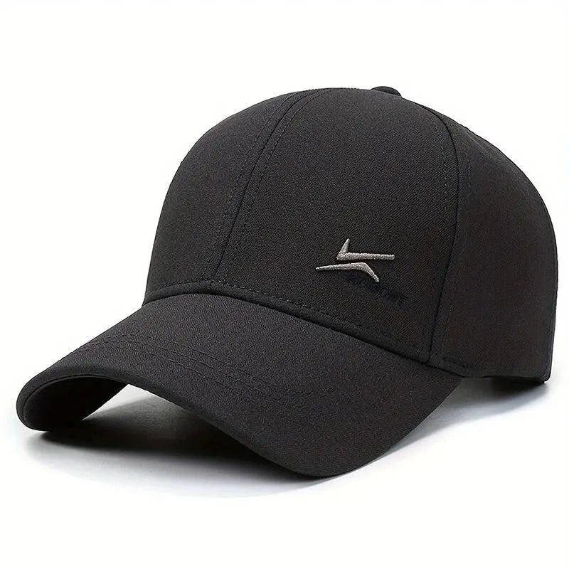 Unisex Two Hook Embroidery Baseball Caps Spring And Autumn