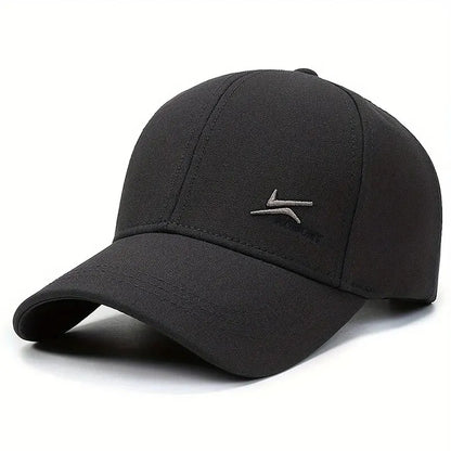 Unisex Two Hook Embroidery Baseball Caps Spring And Autumn