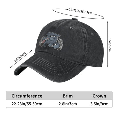Dybbuk Mewgenics Baseball Cap