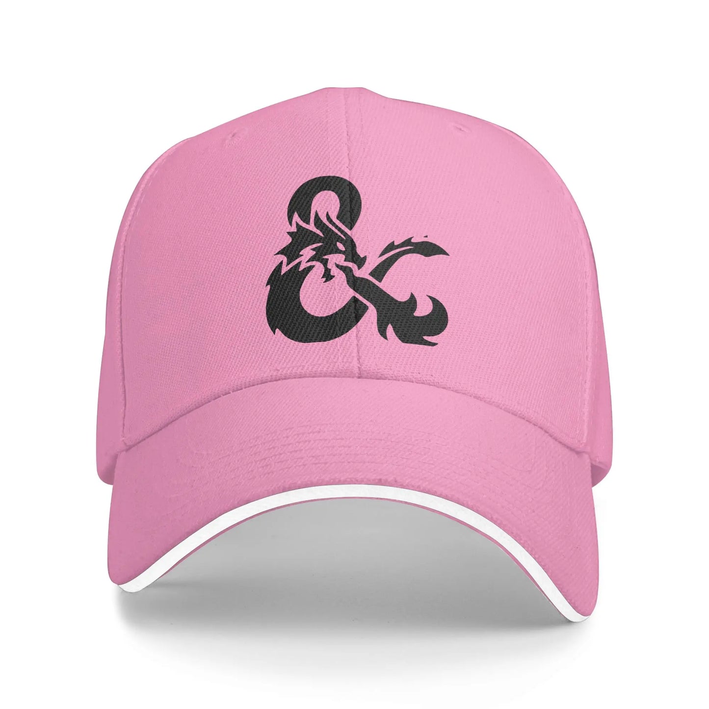 D-Dungeon Dragon DnD Master Casual Baseball Cap