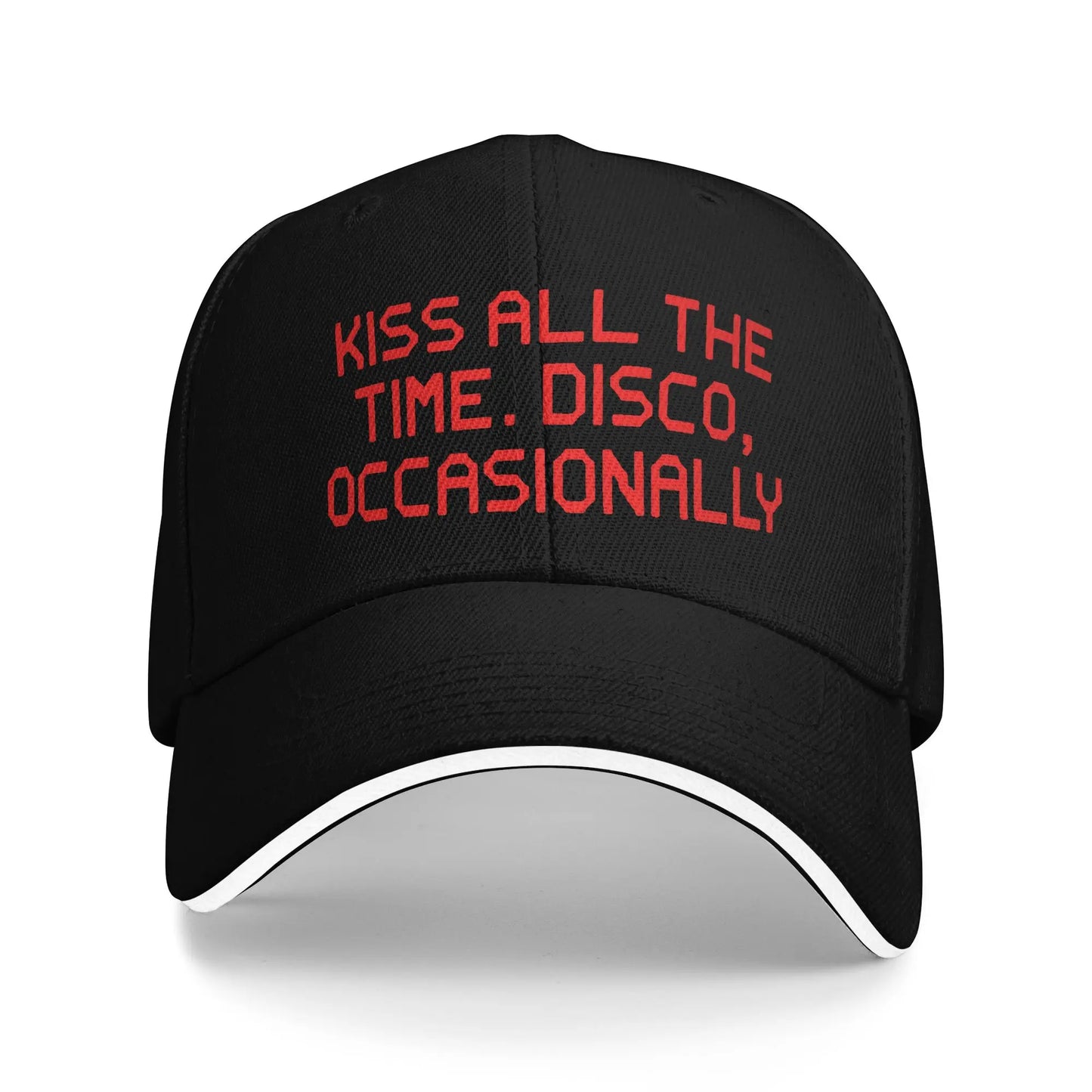 H-Harrys Kiss All The Time S-Styles Sun Baseball Cap