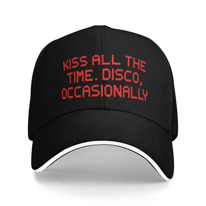 H-Harrys Kiss All The Time S-Styles Sun Baseball Cap