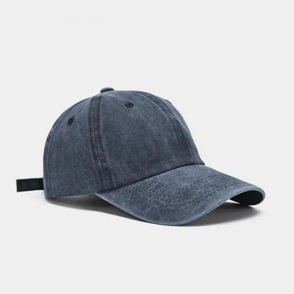 Sunscreen Water Washed MEN'S Baseball Cap With A Small Face
