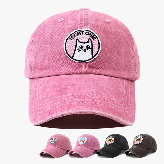 New Cute Women's Animal Baseball Cap Snapback Hat Casquette Femme