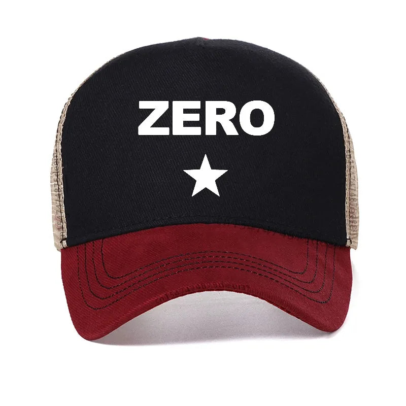 Zero The Smashing Pumpkins Baseball Cap
