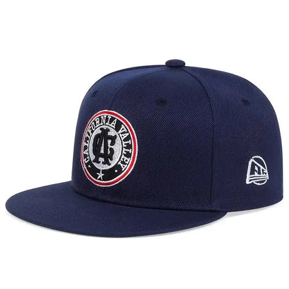 Unisex CA Letter Embroidery Baseball Caps Snapback Caps