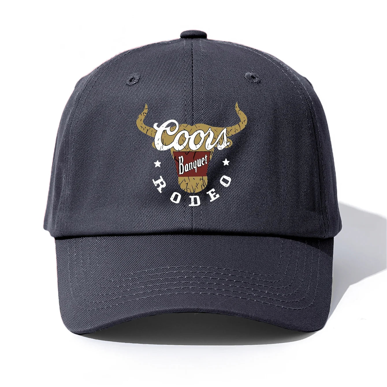 RODEO Print  Baseball Cap For Adults