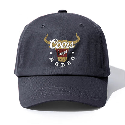 RODEO Print  Baseball Cap For Adults
