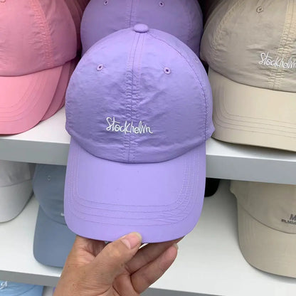 Quick Dry Breathable Baseball Cap