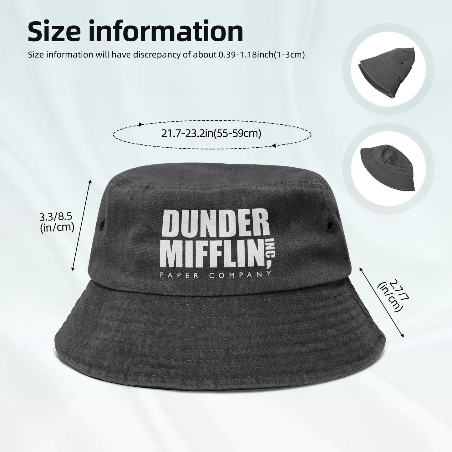 Summer Beach Hatwear Dunder Mifflin The Office Bucket Hat