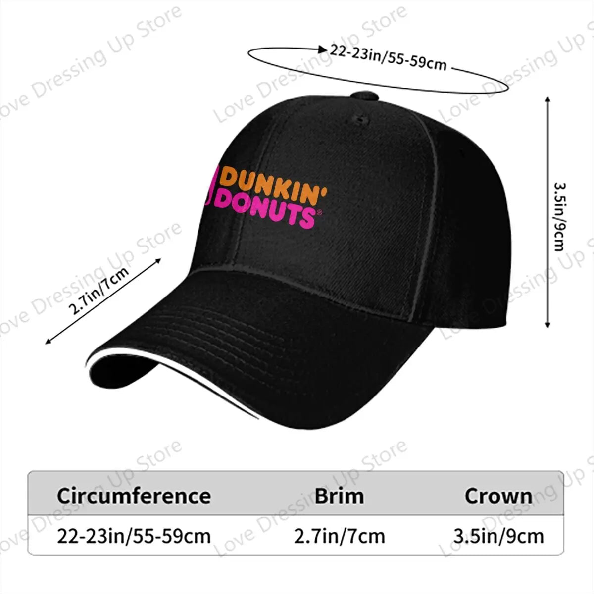 Dunkin Deeznuts Baseball Cap