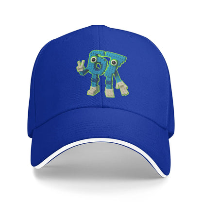 67 Meme Character Brainrot Casual Baseball Cap