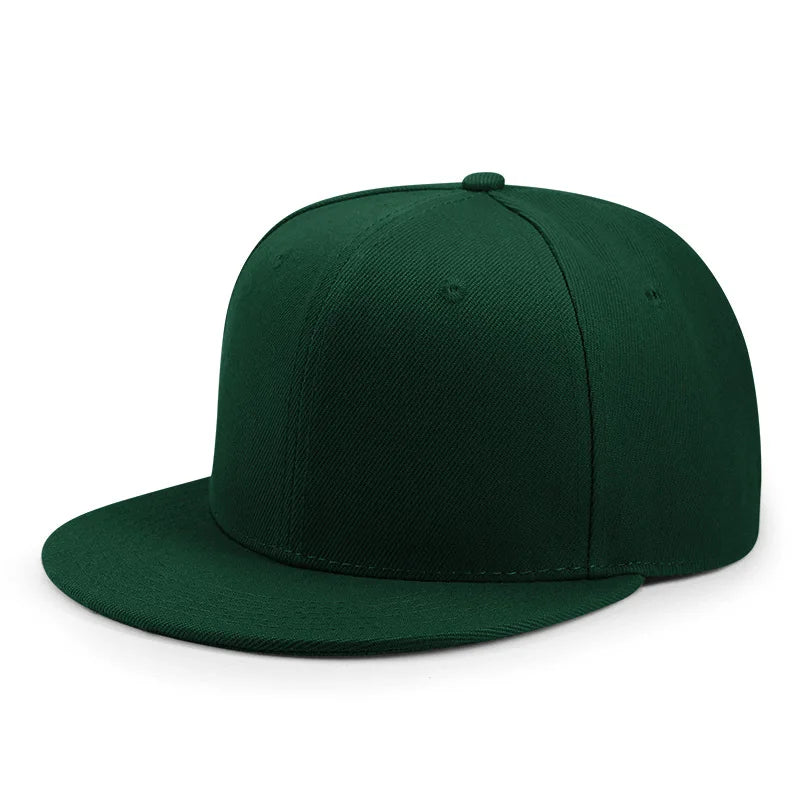 Big size Back Closed Skateboard Cap Women Fitted XXL Male hip-hop Snapback Skate Caps