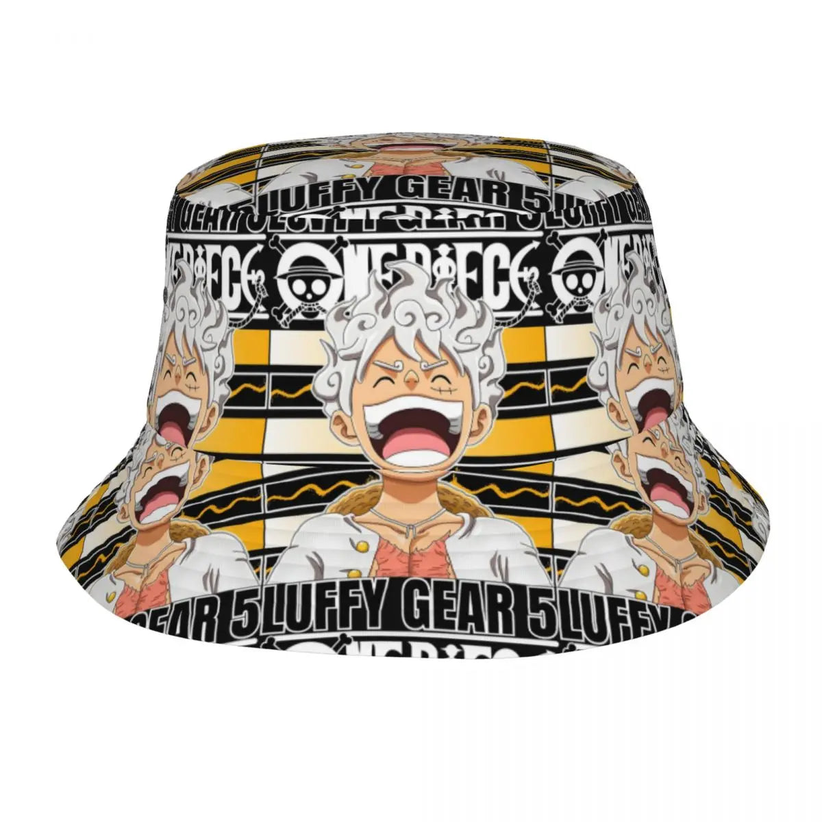 One Piece Skull Pirate Flag Bucket Hat