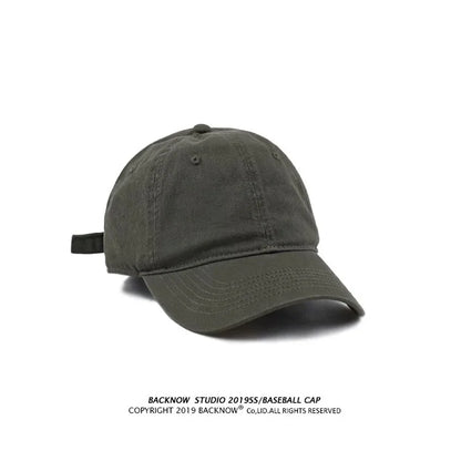 Men Women Baseball Caps Low Profile Basic Twill Cotton Hats