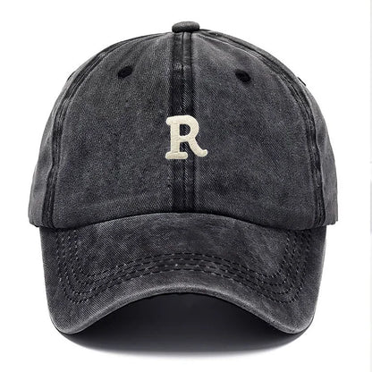 Men Baseball Cap Cotton Washed Women Vintage