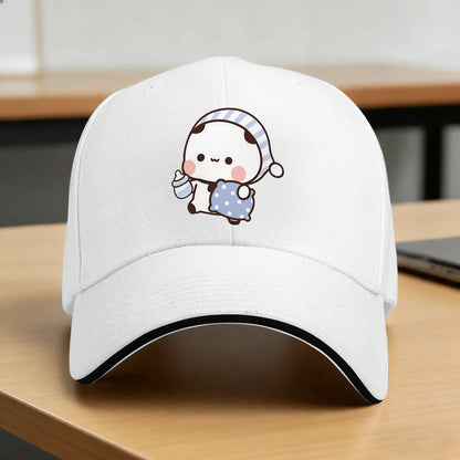 Bubu Dudu Bear their baby Sun Baseball Cap