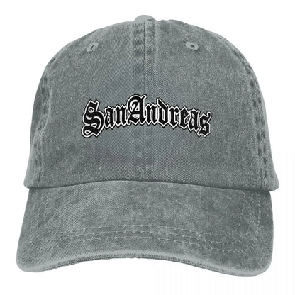 Classic GTA San Andreas Logo Baseball Cap
