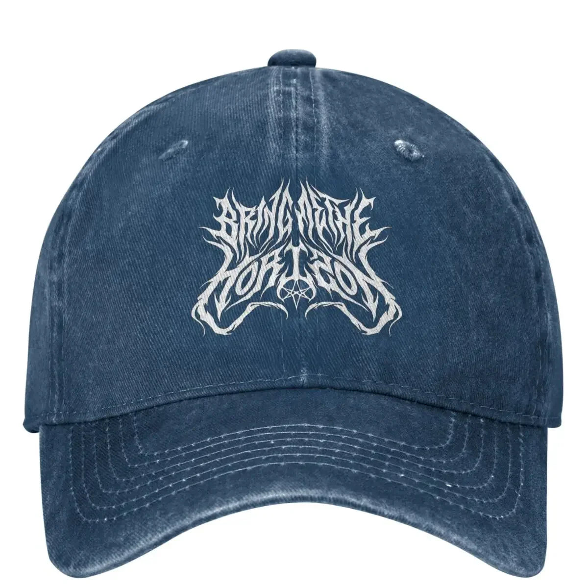 BMTH Bring Me The Horizons Brutal Logo  Baseball Cap Rock Music Tennis Skate