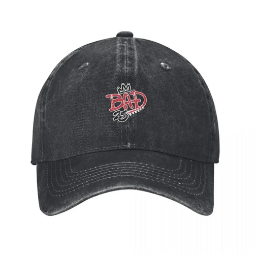 Best Seller Michael Jackson Bad 25 Baseball Cap