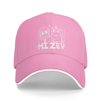 Dungeon Crawler Carl Hi Zev! Baseball Cap