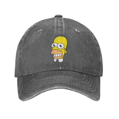 Vintage Mr. Sparkle Simpson Baseball Caps