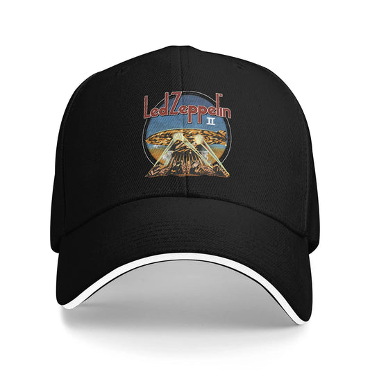 Led Zeppelin U.S. Tour 1975 Sun Baseball Cap