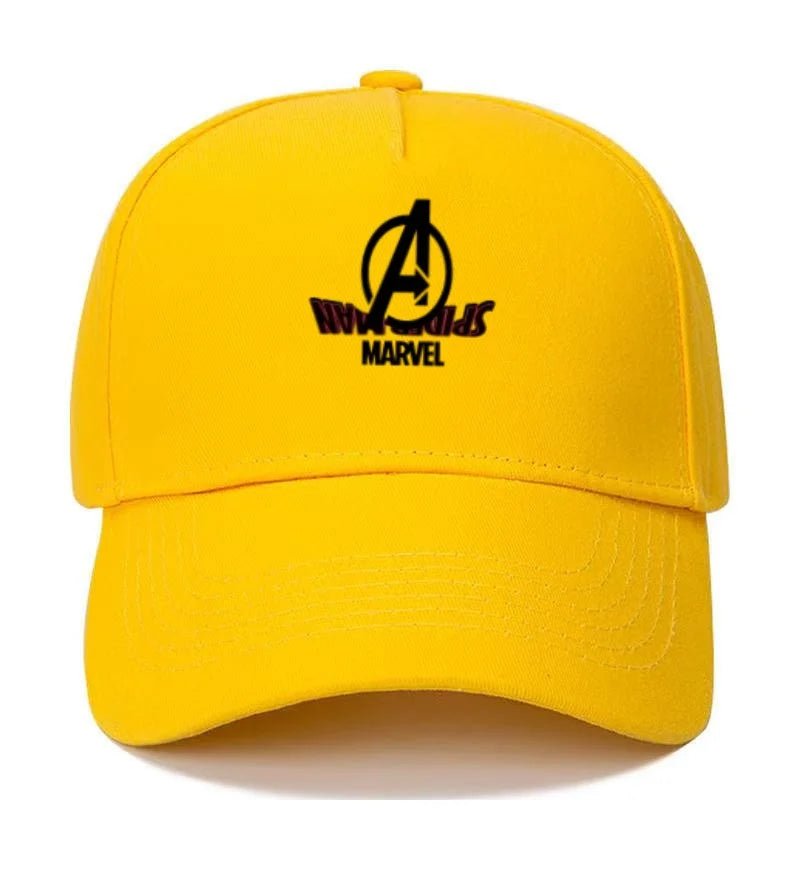 Summer Marvel Cotton Baseball Cap