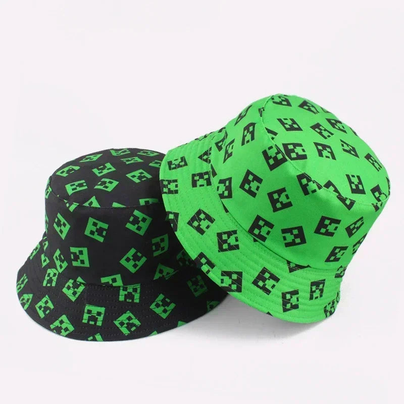Fashion Print Hip Hop Bucket Hat Summer Men Fisherman Caps