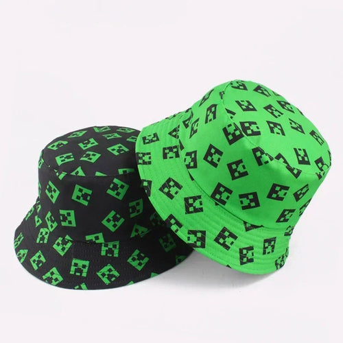 Fashion Print Hip Hop Bucket Hat Summer Men Fisherman Caps