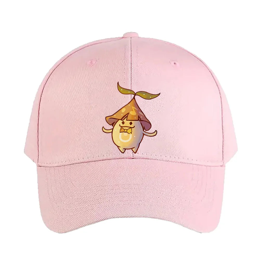 Genshin Impact Arakavi Aranara Baseball Cap