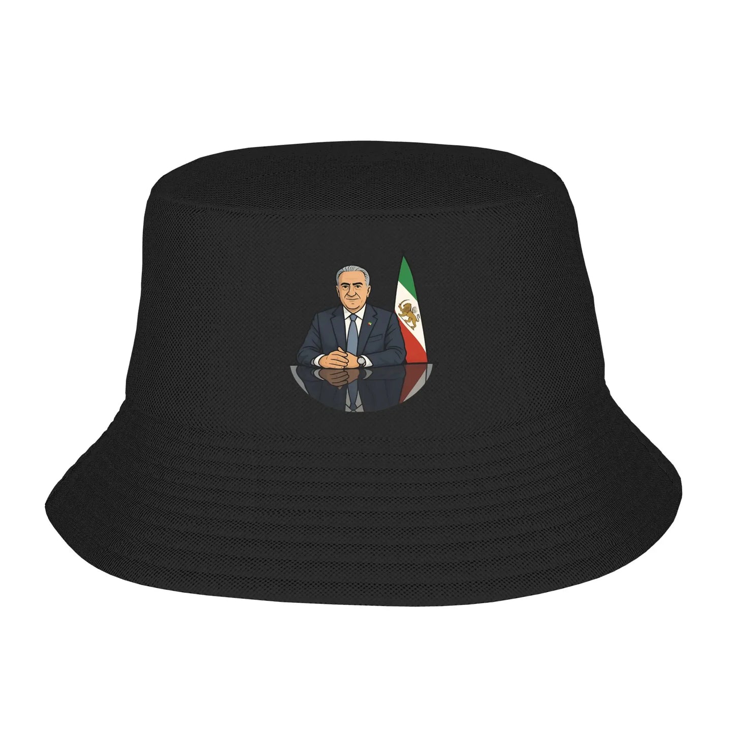 Make Iran Great Again Lion Bucket Hat