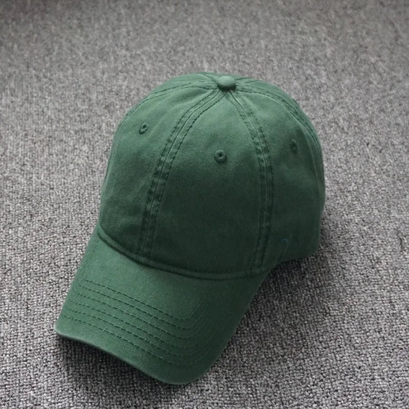 Oversize 100% Cotton Baseball Cap Large For Big Heads Men Women